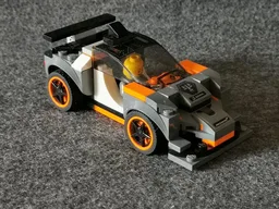 75892 Gray Banana Racer