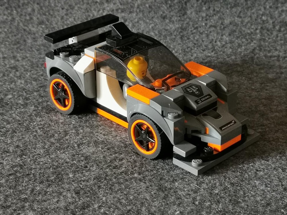 Lego 75892 Gray Banana Racer