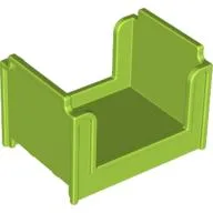 Duplo Bed, Bunk / Lime