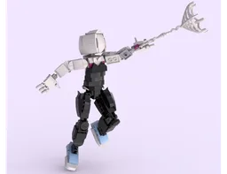 Ghost-Spider Construction Figure
