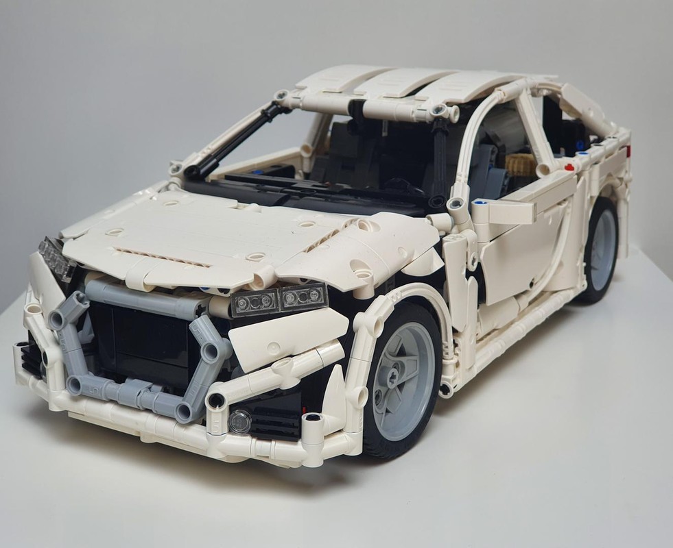 Lego Audi S3 quattro