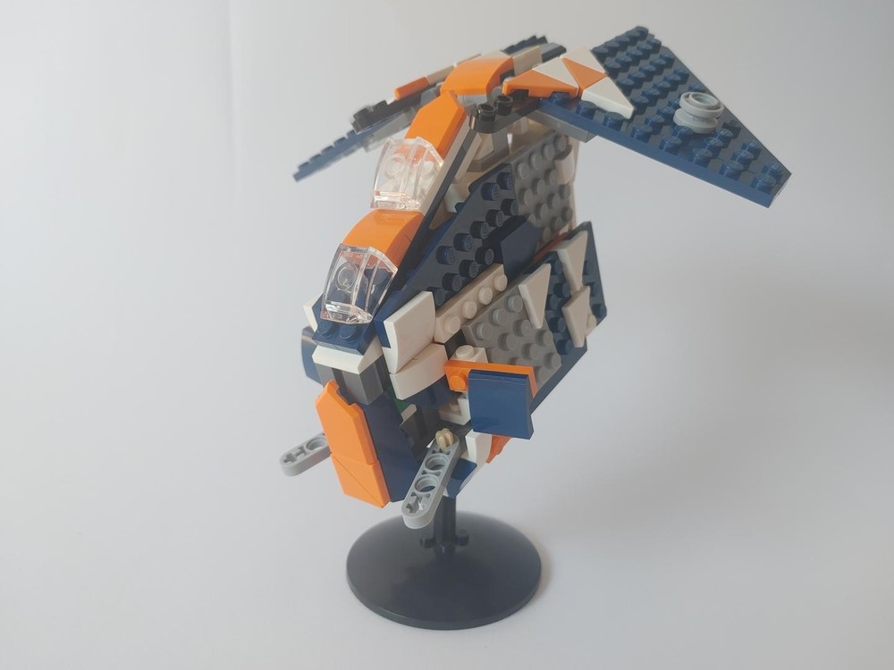 Lego Republic Gunship - Supersonic-jet 31126 alternate build