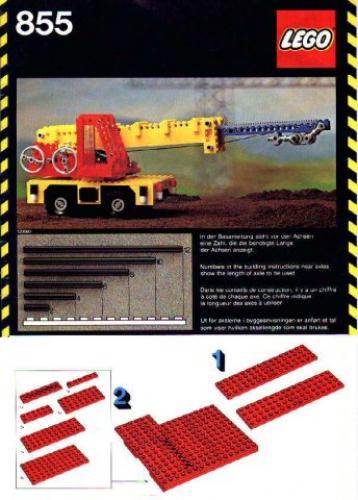 Lego Mobile Crane