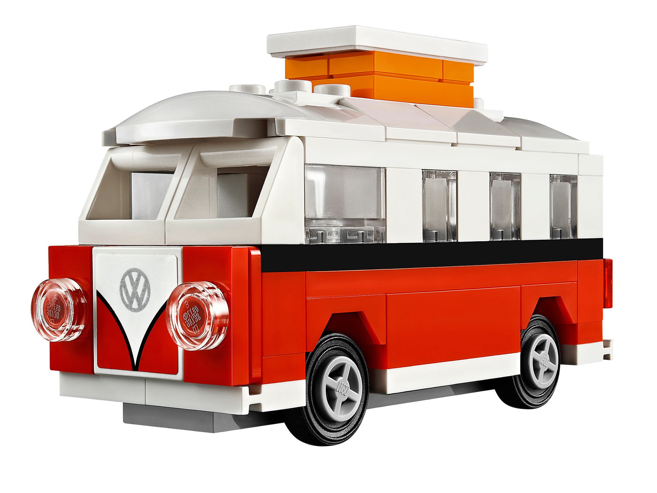 Lego Mini VW T1 Camper Van