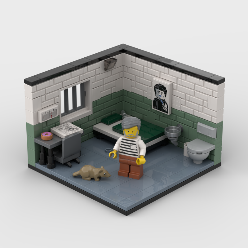 Lego Prison Cell