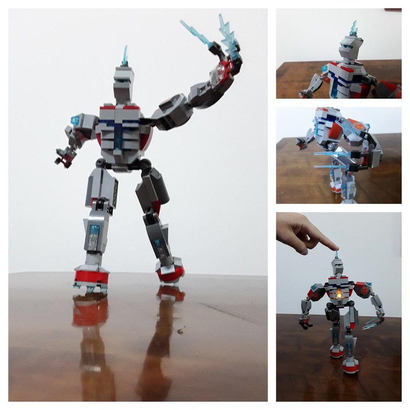 Lego Electricity Monster