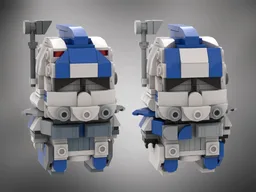 ARC Trooper Fives & Echo Brickheadz