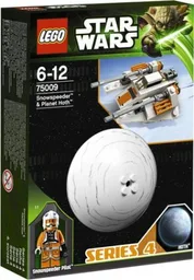 Snowspeeder & Planet Hoth