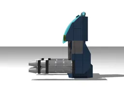 Heavy Attack Hovercraft (HAH) (Custom Veichle)