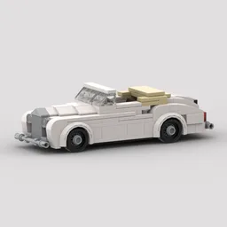 1961 ROLLS ROYCE SILVER CLOUD II CONVERTIBLE