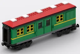 Christmas train Wagon