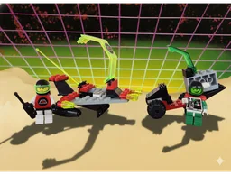 (6833 + 6813) Space First Responders