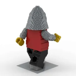Large Scale Classic Castle Knight
