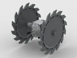 Custom Sawblade TIE Fighter