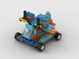 Helicopter-Car