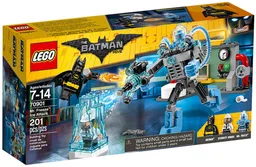 Mr. Freeze Ice Attack