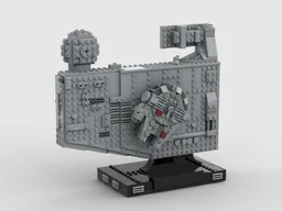 The Falcon Escape Diorama