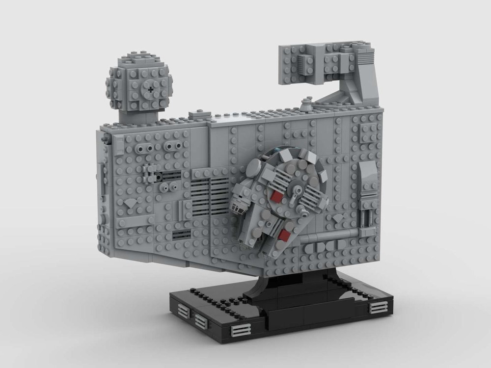 Lego The Falcon Escape Diorama