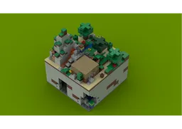 Micro world #2: 8x8 modules