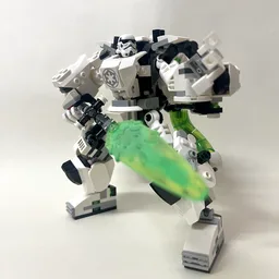 Star-Wars Storm-trooper Power-up Suit Version 2 75370 + 71454