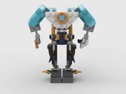 Zane's Combat Knight Mech (71827-1) ALT BUILD