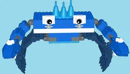 Ice Crab from Blooket