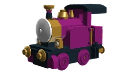 Lady the Magical Engine
