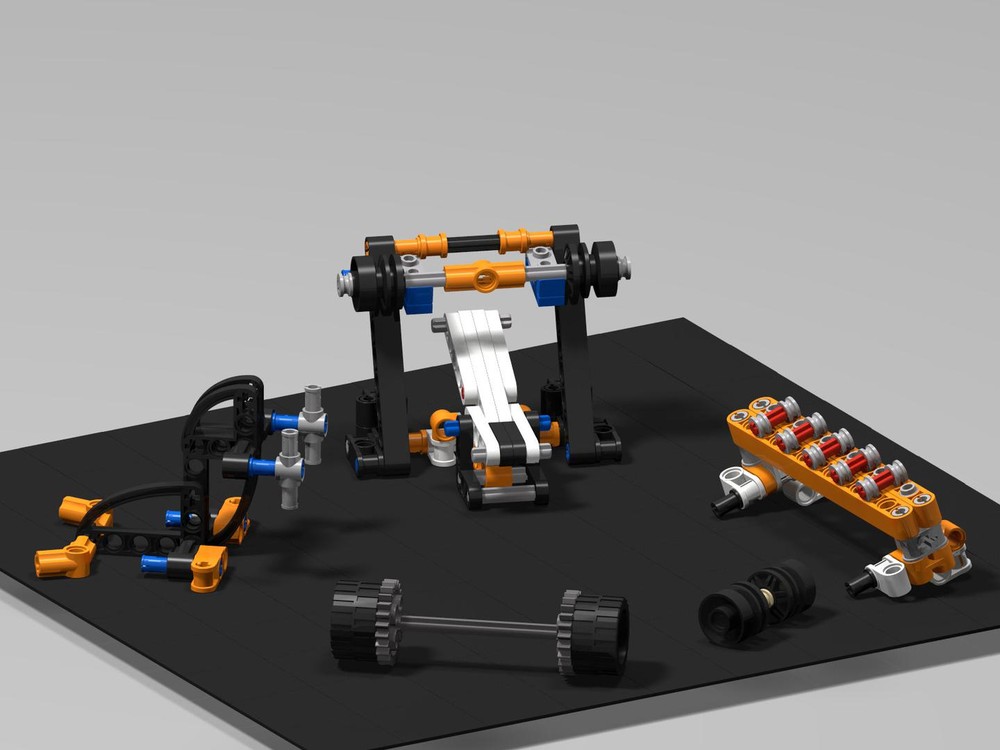 Lego MOC 42088 - Gym
