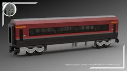 ÖBB Railjet passenger wagon