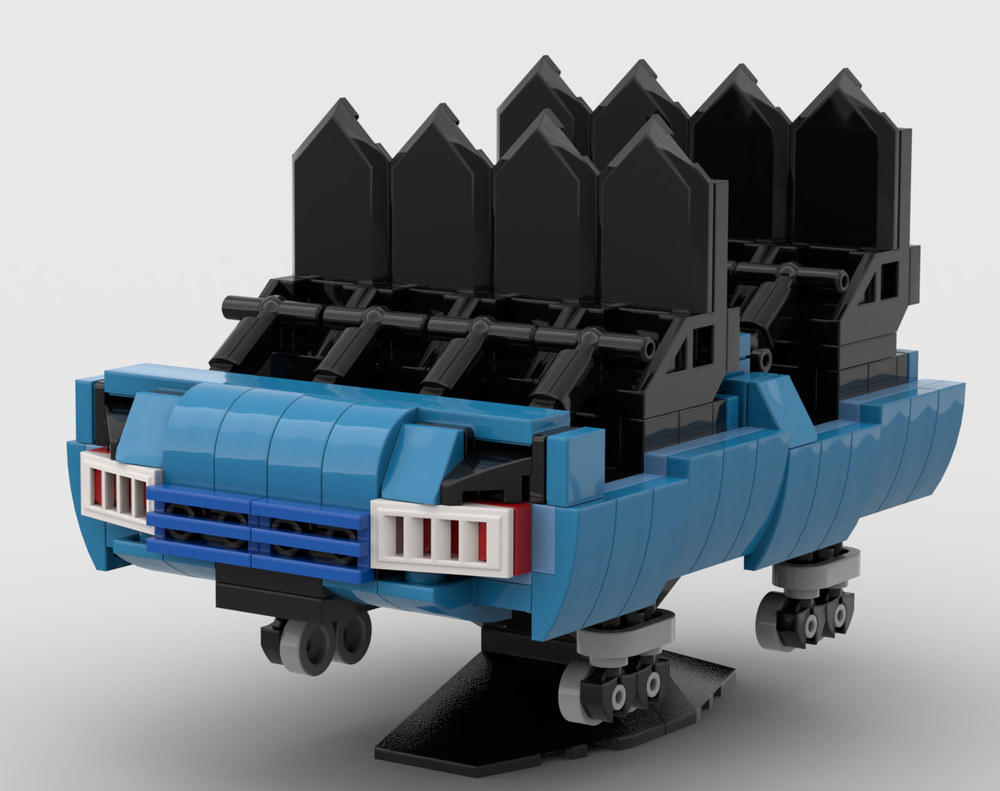 Lego Iron Shark