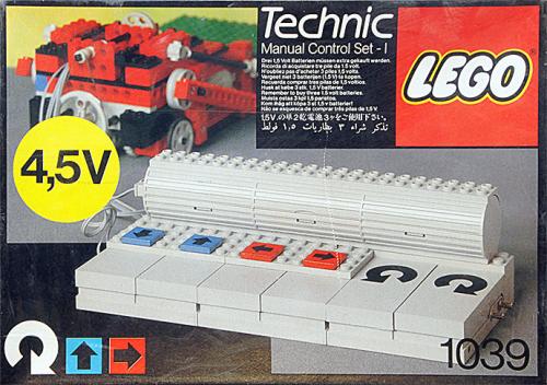 Lego Manual Control Set 1