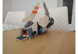 75357 Republic Shuttle - Alternate Build