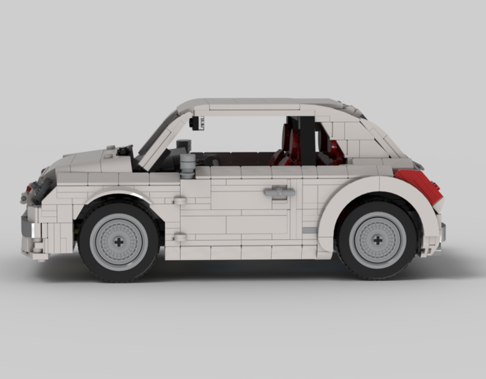 Lego Fiat 500