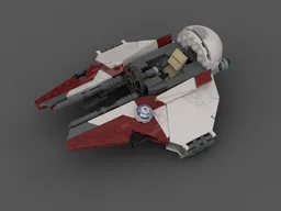 Ahsoka's Eta-2 Actis-Class Interceptor