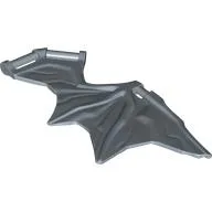 Creature Body Part, Wing 11 x 6 with 3 Bars [Plain] / Sand Blue