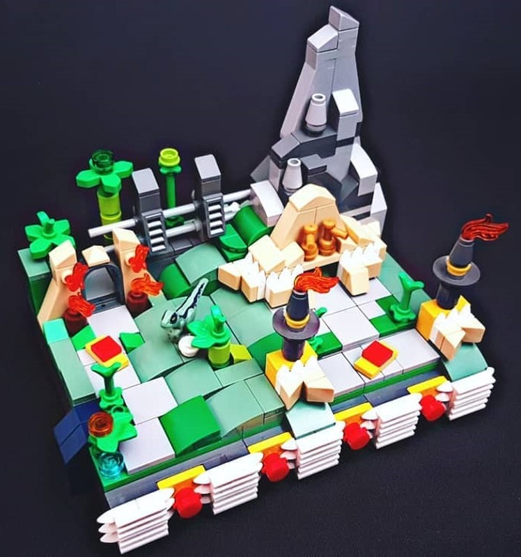 Lego Jurassic Micro World