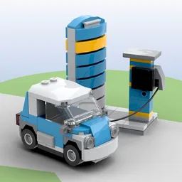 The 2441 Electric Smart Car