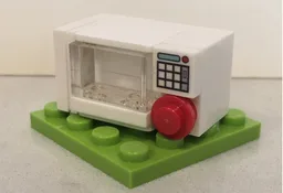 LEGO microwave