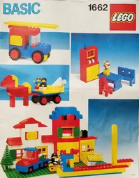 Basic Building Set in Bucket