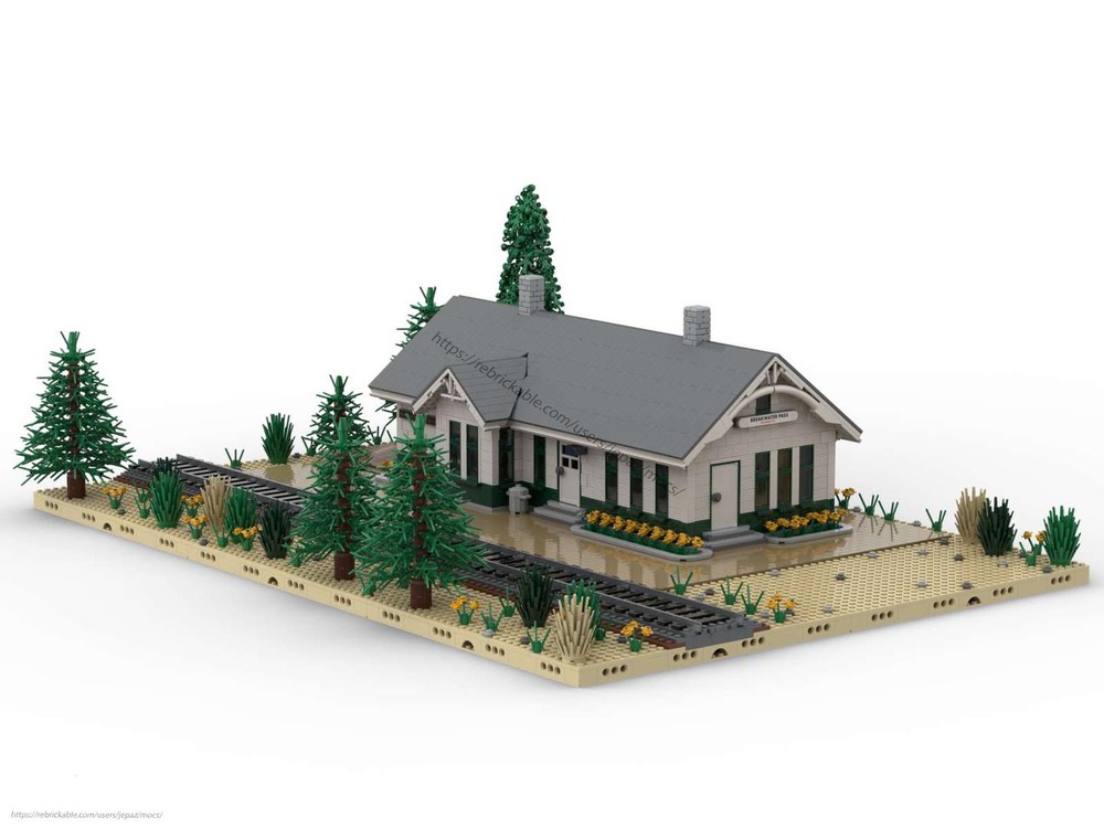 Lego Breakwater Pass Depot