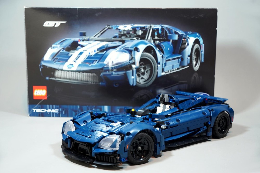 Lego 42154- Alternative model