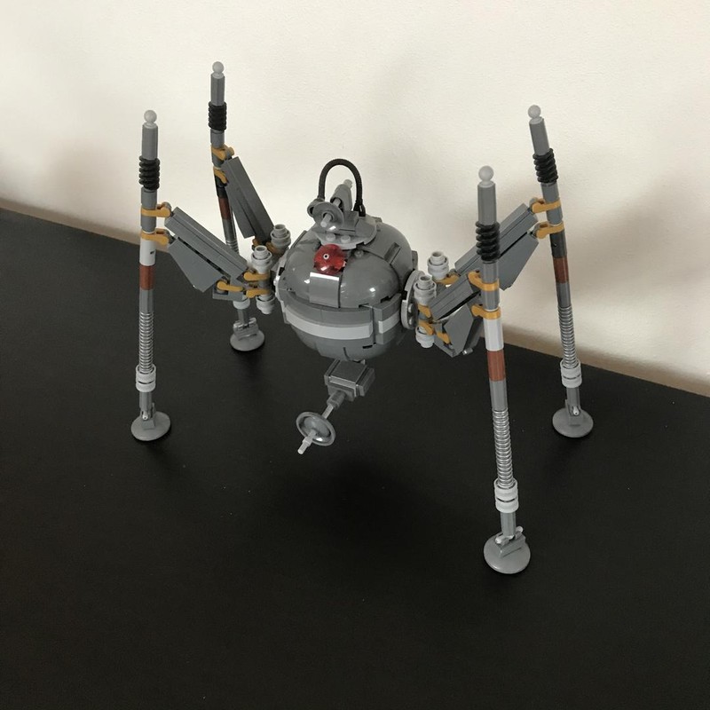 Lego Homing Spider Droid