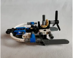 Hovercraft 412503 Alternate Build.