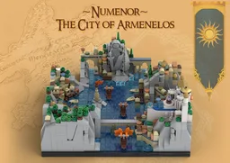 Númenor – The city of Armenelos