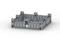 Medieval wall system complete