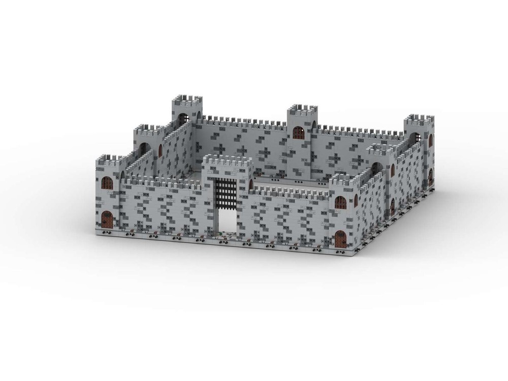 Lego Medieval wall system complete