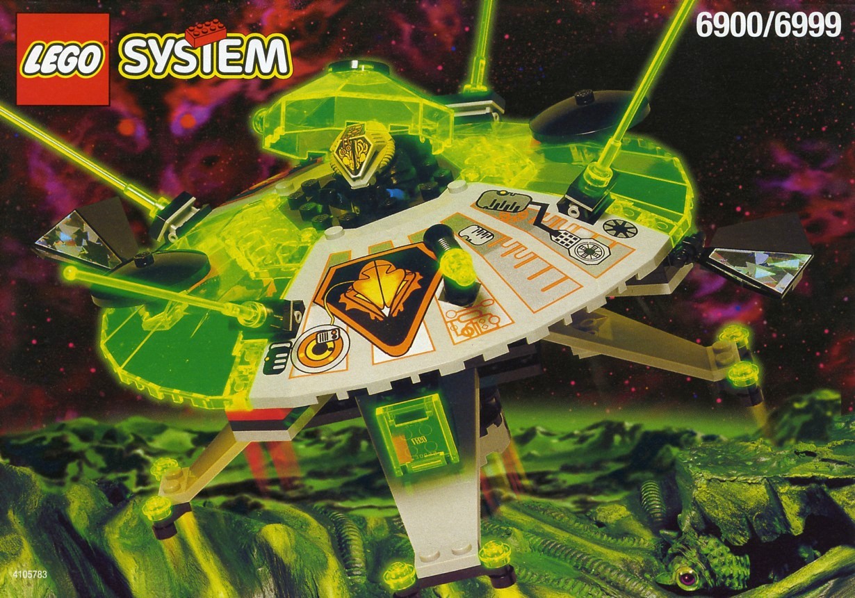 Lego Cyber Saucer