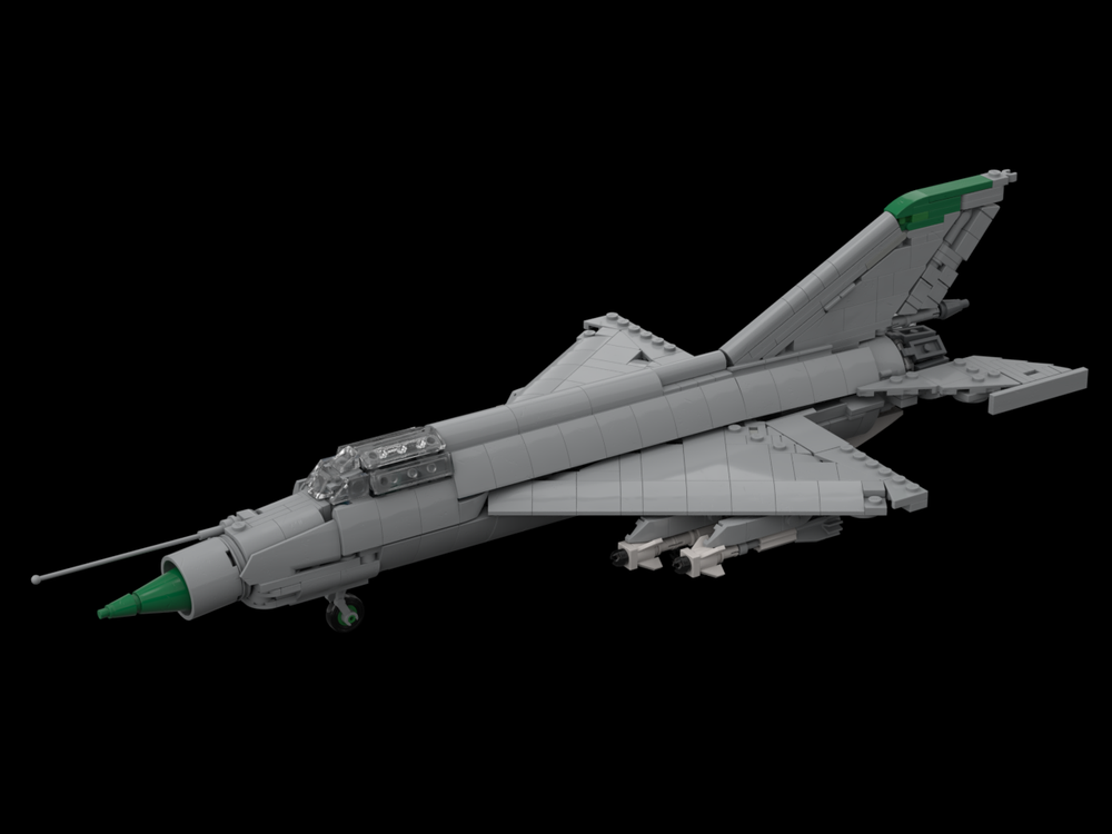 Lego MiG-21 BIS (Fishbed)