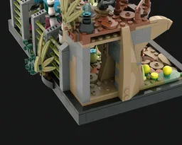 Felucia Diorama - Order 66