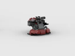 Miniature AAT with weapons